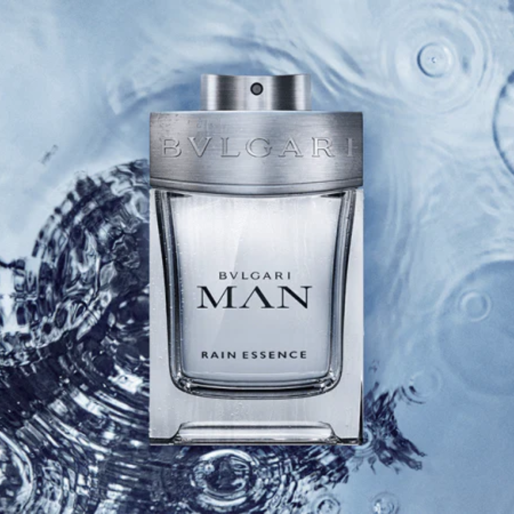 Bvlgari Man Rain Essence Eau De Parfum – 100ml