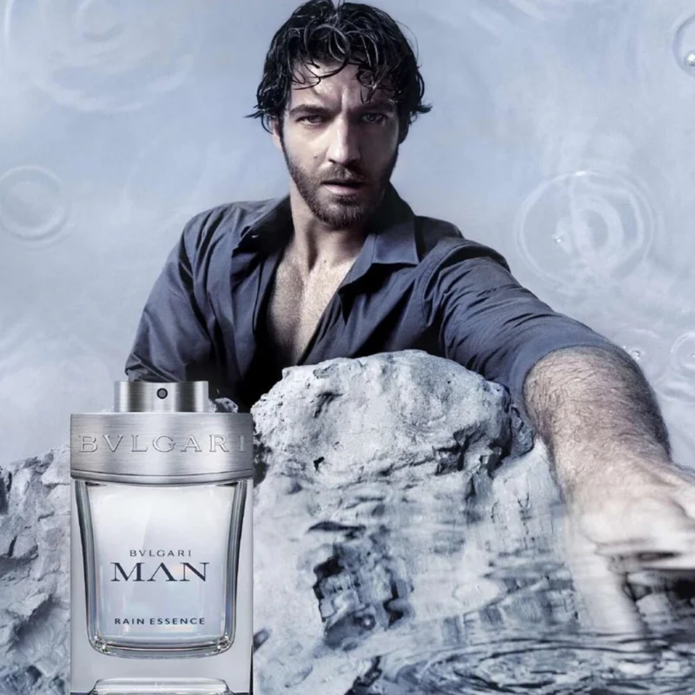 Bvlgari Man Rain Essence Eau De Parfum – 100ml