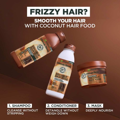 Garnier Fructis Coconut Hair Food Conditioner 350ml