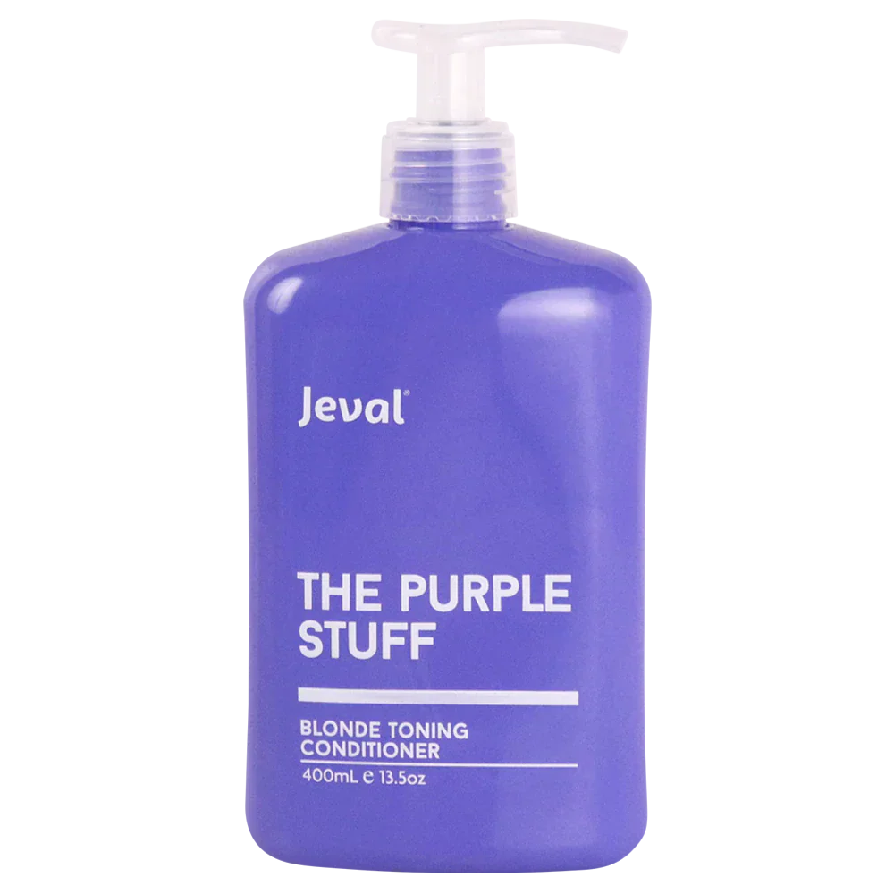 JEVAL THE PURPLE STUFF CONDITIONER 400ML