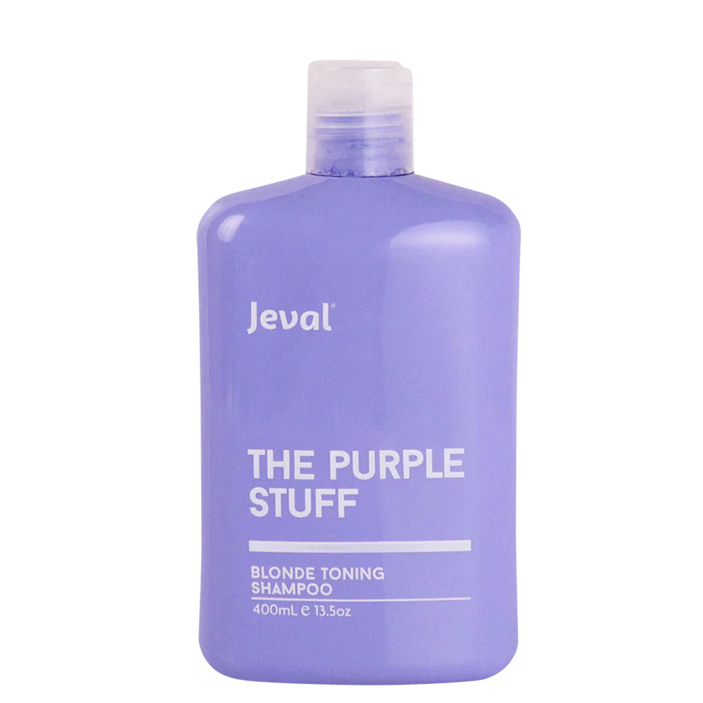 JEVAL THE PURPLE STUFF SHAMPOO 400ML
