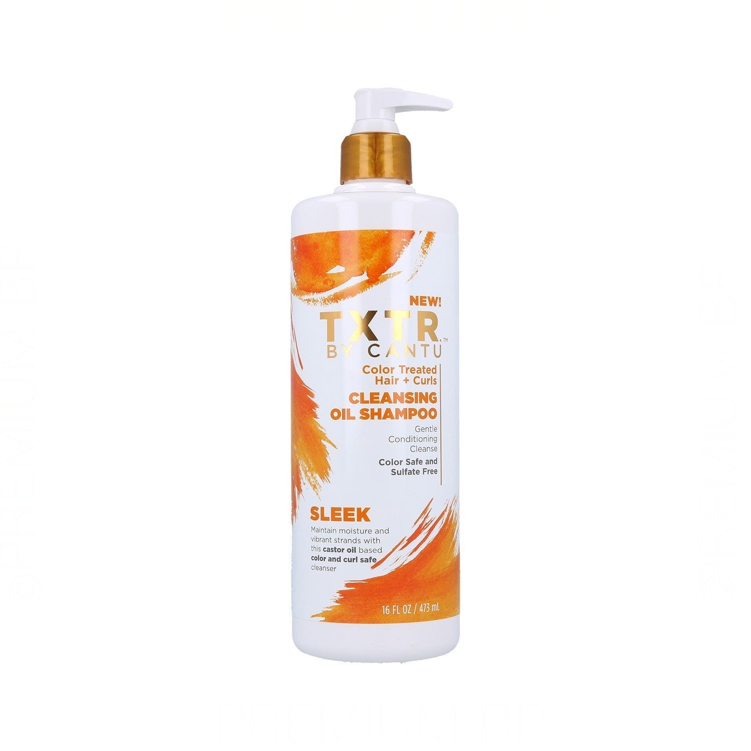 TXTR by Cantu Color Treated + Curls Cleansing Oil Shampoo 473ml