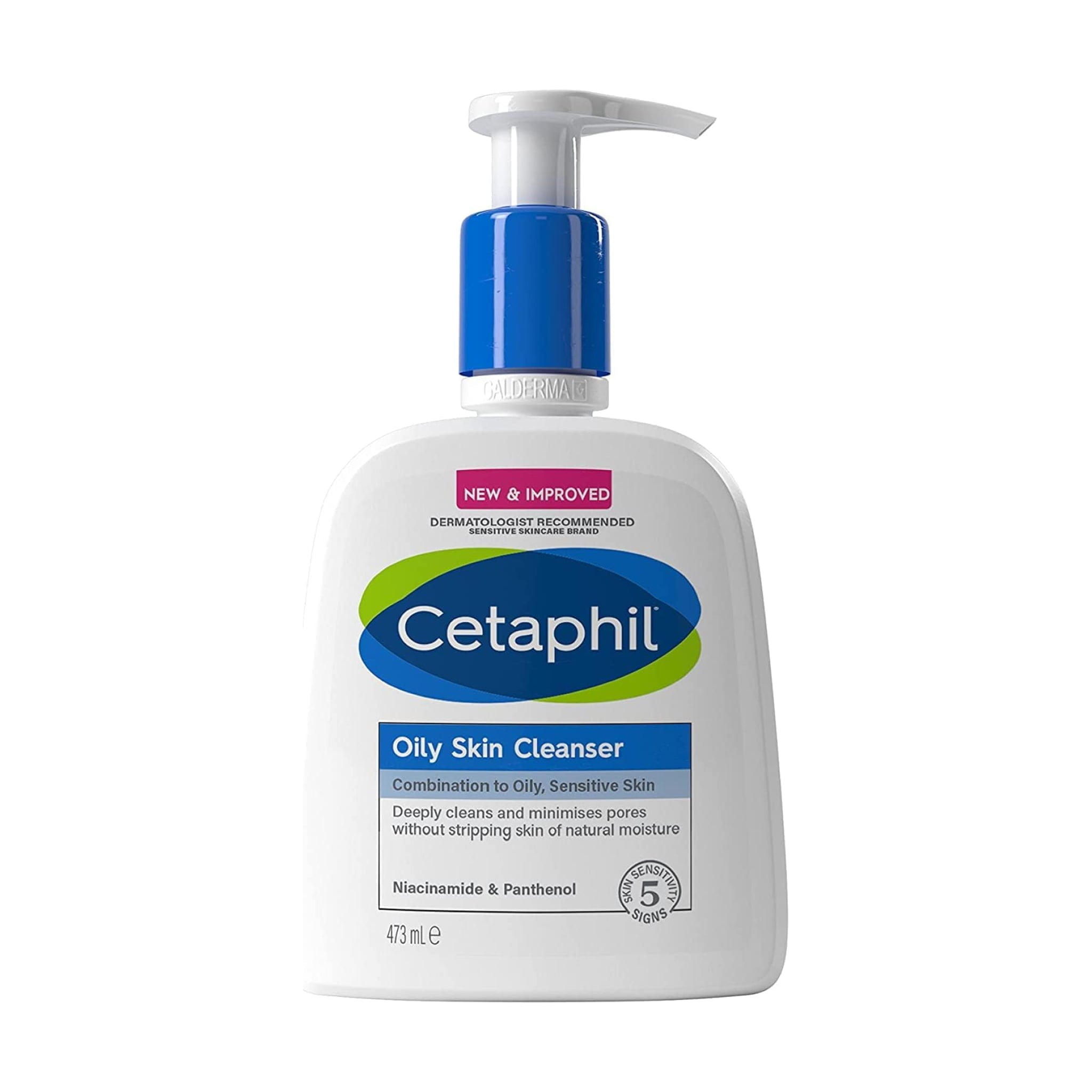 Cetaphil Oily Skin Cleanser (236ml)