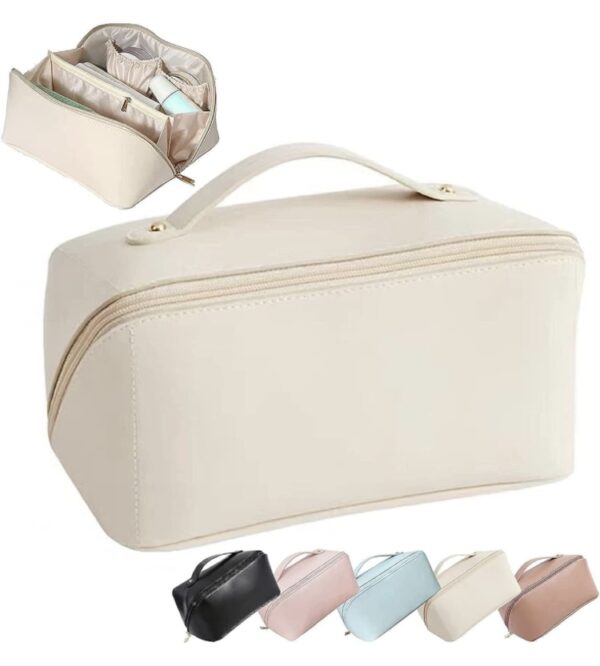 Travel Friendly Cosmetic Pouch