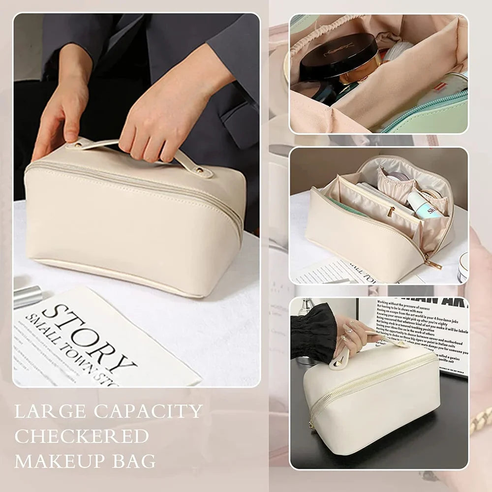 Travel Friendly Cosmetic Pouch