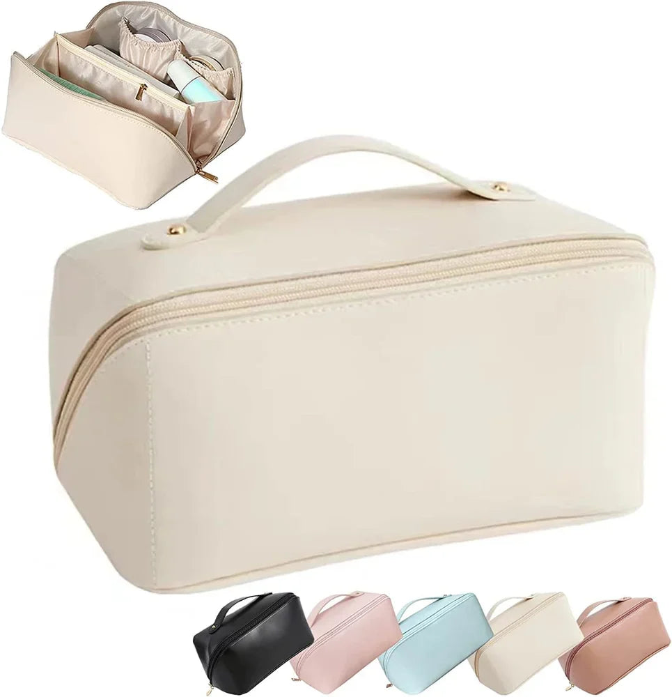 Travel Friendly Cosmetic Pouch