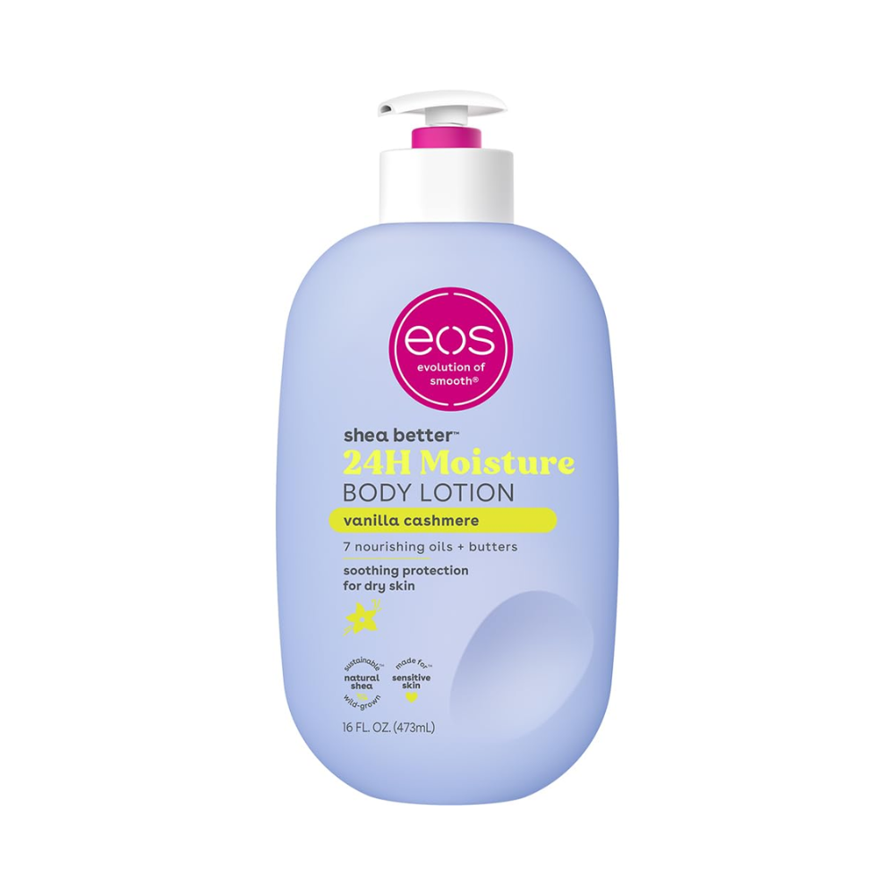 eos Shea Better Body Lotion – Vanilla Cashmere 473ml
