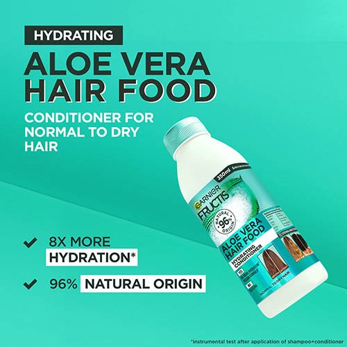 Garnier Fructis Aloe Vera Hair Food Conditoner 350ml