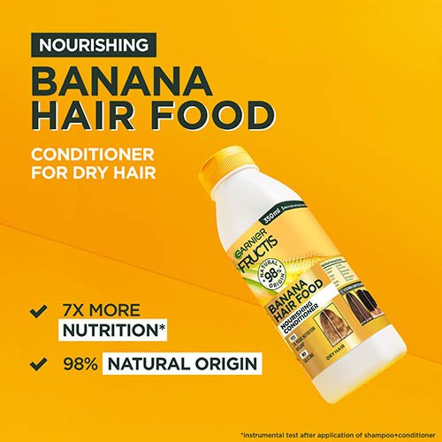 Garnier Fructis Banana Hair food conditioner 350ml