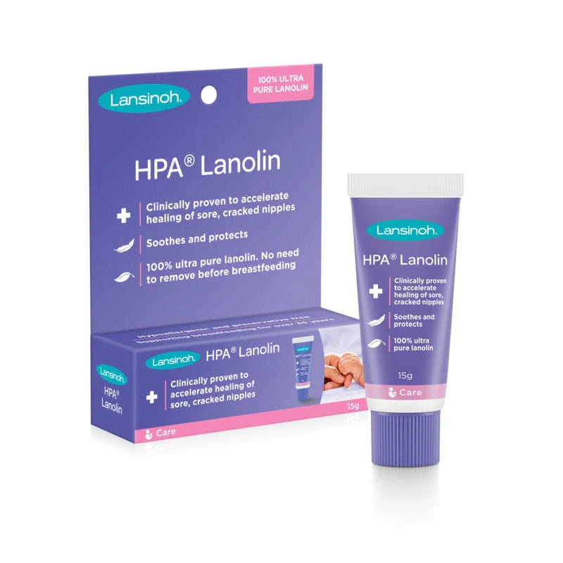 Hpa Lanolin Nipple Cream 15g