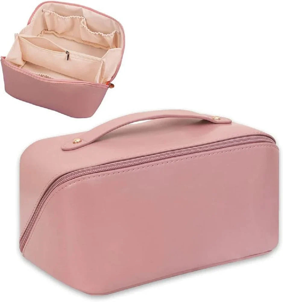 Travel Friendly Cosmetic Pouch