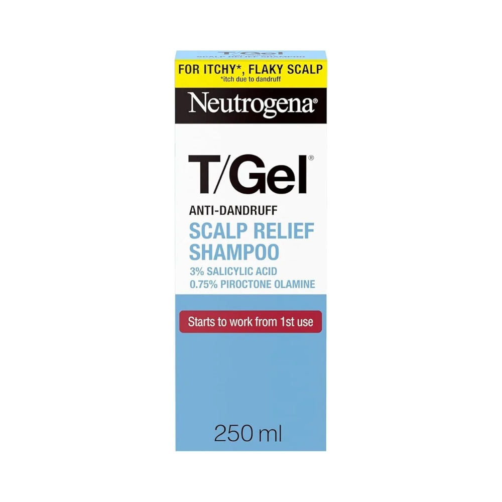 Neutrogena T/Gel Scalp Relief Anti-Dandruff Shampoo 250ml