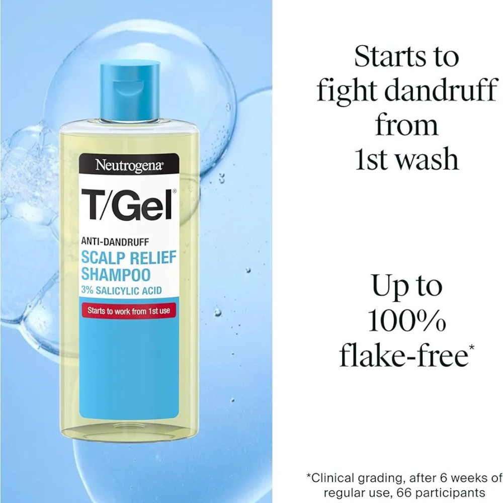 Neutrogena T/Gel Scalp Relief Anti-Dandruff Shampoo 250ml