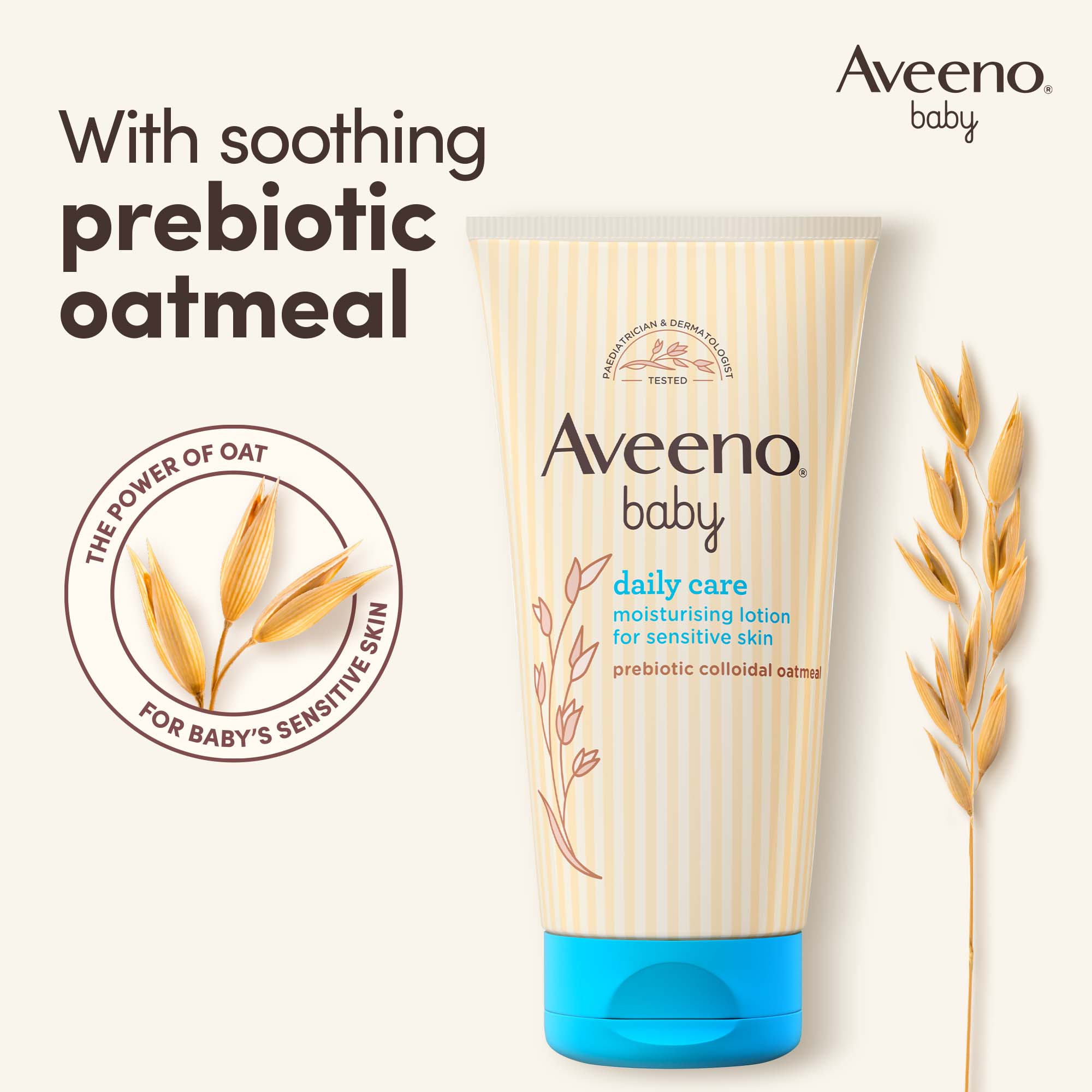 AVEENO Baby Daily Care Moisturising Lotion 150ml