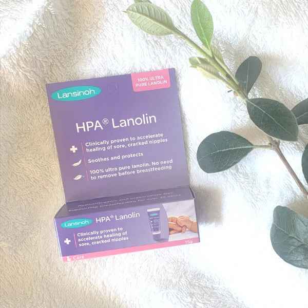Hpa Lanolin Nipple Cream 15g