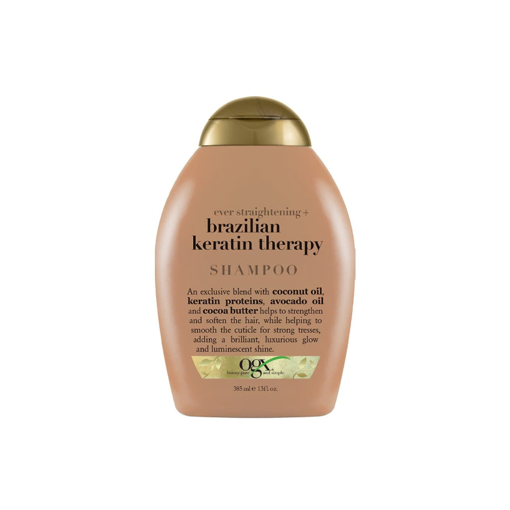 OGX Brazilian keratin smooth Shampoo 385ml