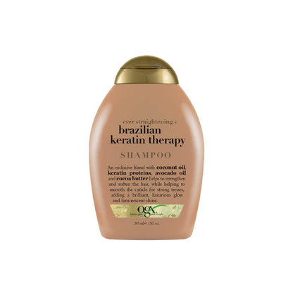 OGX Brazilian keratin smooth Shampoo 385ml