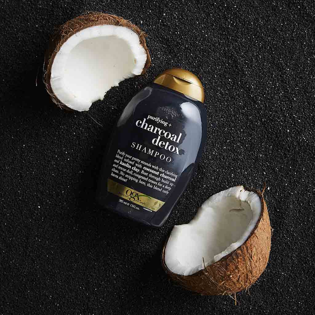 OGX Charcoal Detox Shampoo Purifying 385ml