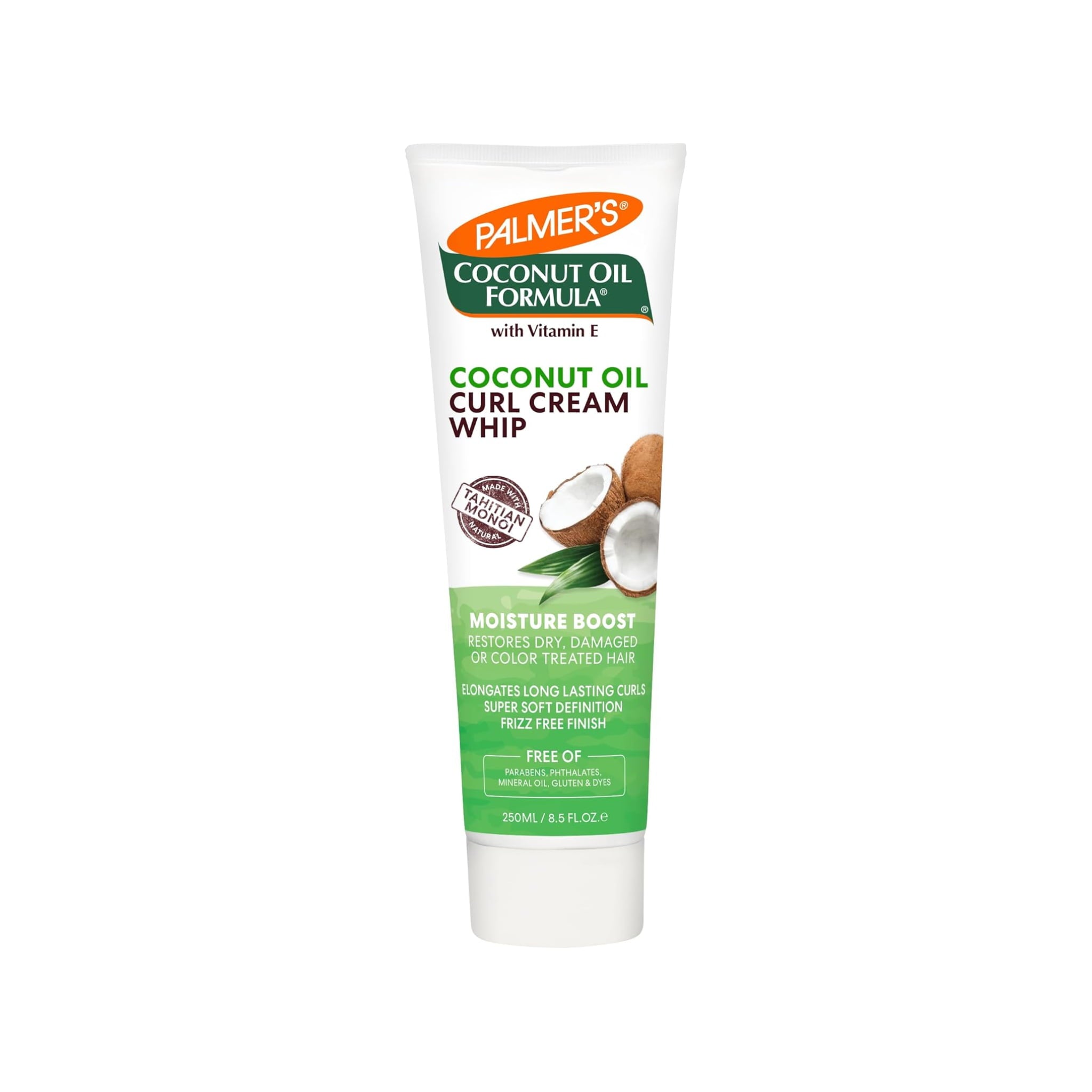 PALMER'S COCONUT OIL CURL WHIP CREAM 250ML