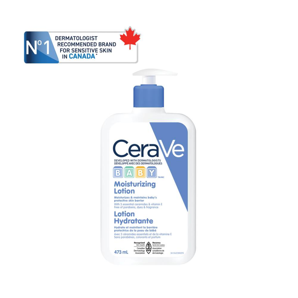 CeraVe Baby Moisturizing Lotion 473ml