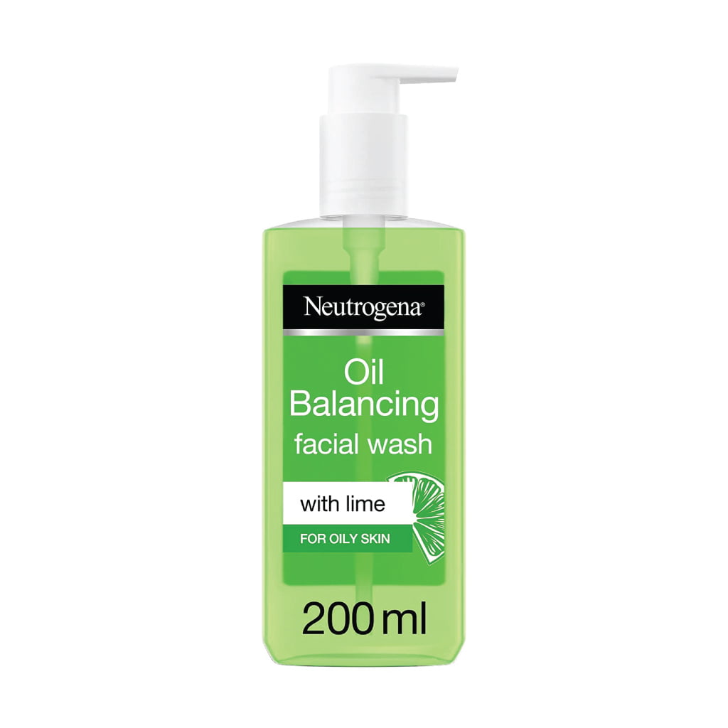 Neutrogena Oil Balancing face Wash 200ml