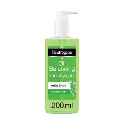Neutrogena Oil Balancing face Wash 200ml