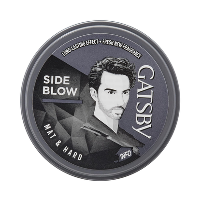 Gatsby Hair Styling Wax Mat & Hard 75g