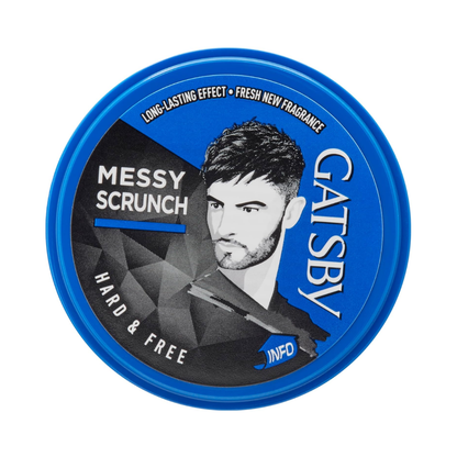 GATSBY Messy Scrunch – Hard & Free