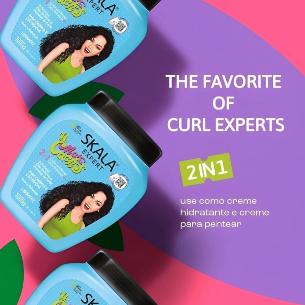 Skala Expert Mais Cachos Hair Treatment Cream 1000g