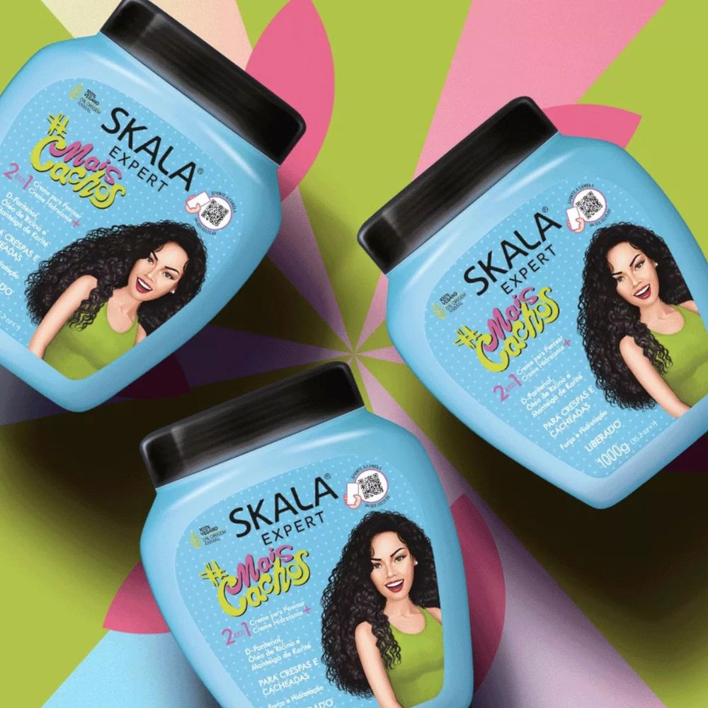Skala Expert Mais Cachos Hair Treatment Cream 1000g