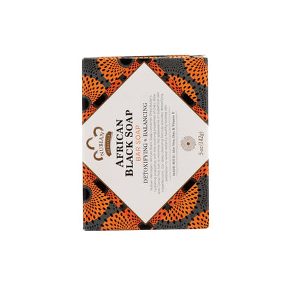 NUBIAN SOAP AFRICAN BLACK 142G