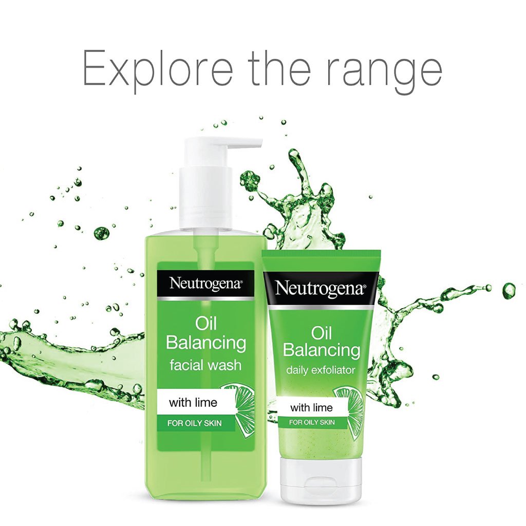 Neutrogena Oil Balancing face Wash 200ml