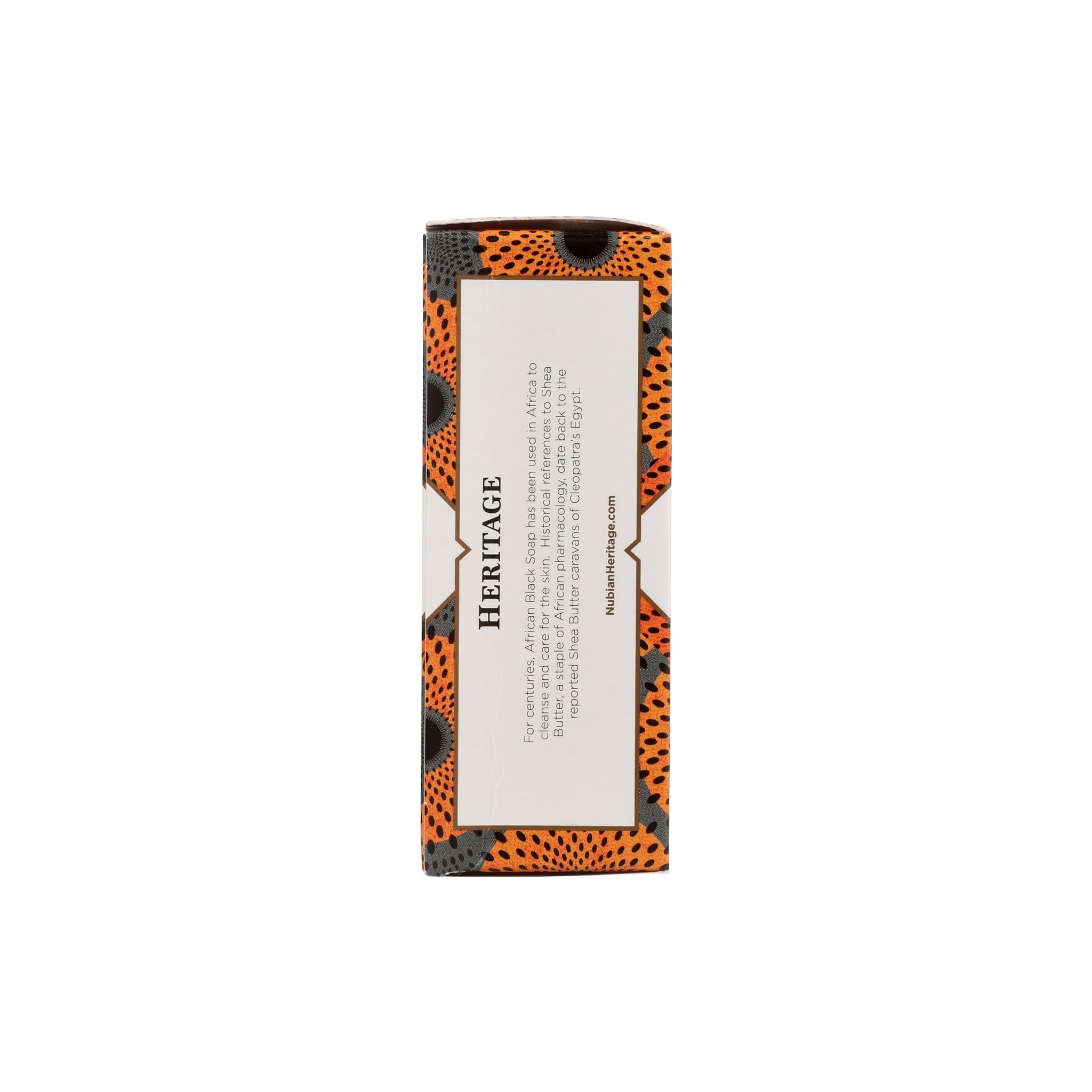 NUBIAN SOAP AFRICAN BLACK 142G