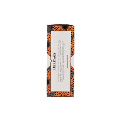 NUBIAN SOAP AFRICAN BLACK 142G