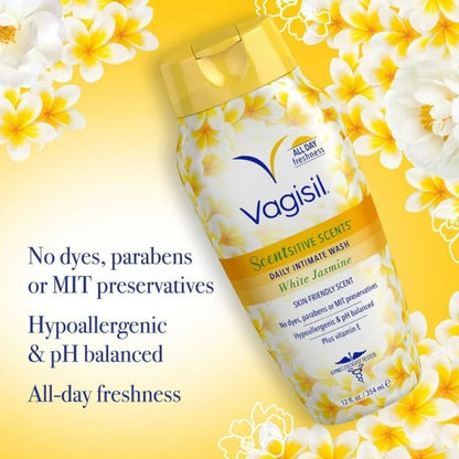 Vagisil Scentsitive Scents Daily Intimate Wash 354ML