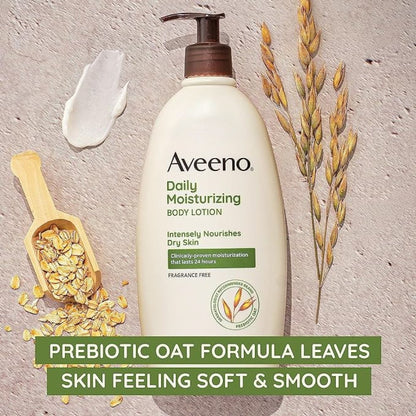 AVEENO DAILY MOISTURISING LOTION 532ML
