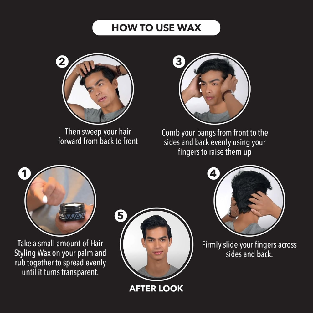 Gatsby Hair Styling Wax Mat & Hard 75g