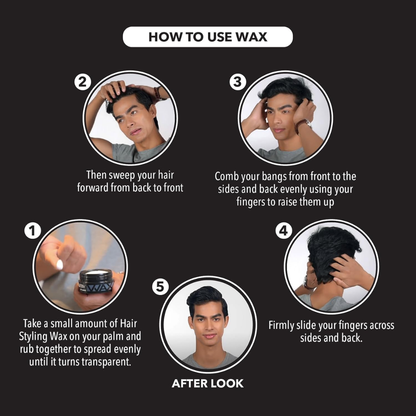 Gatsby Hair Styling Wax Mat & Hard 75g