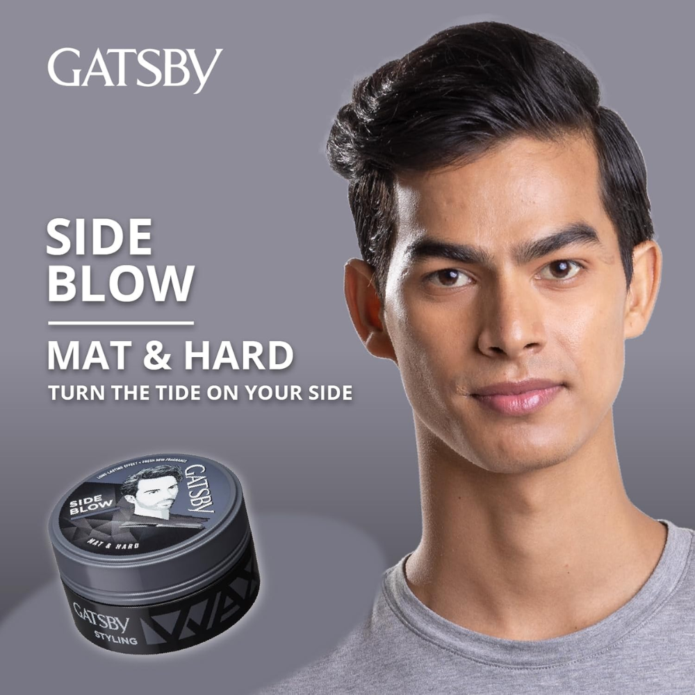 Gatsby Hair Styling Wax Mat & Hard 75g