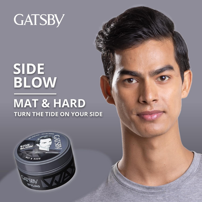 Gatsby Hair Styling Wax Mat & Hard 75g