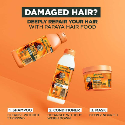 Garnier Fructis Papaya And Amla Hair food 400ml