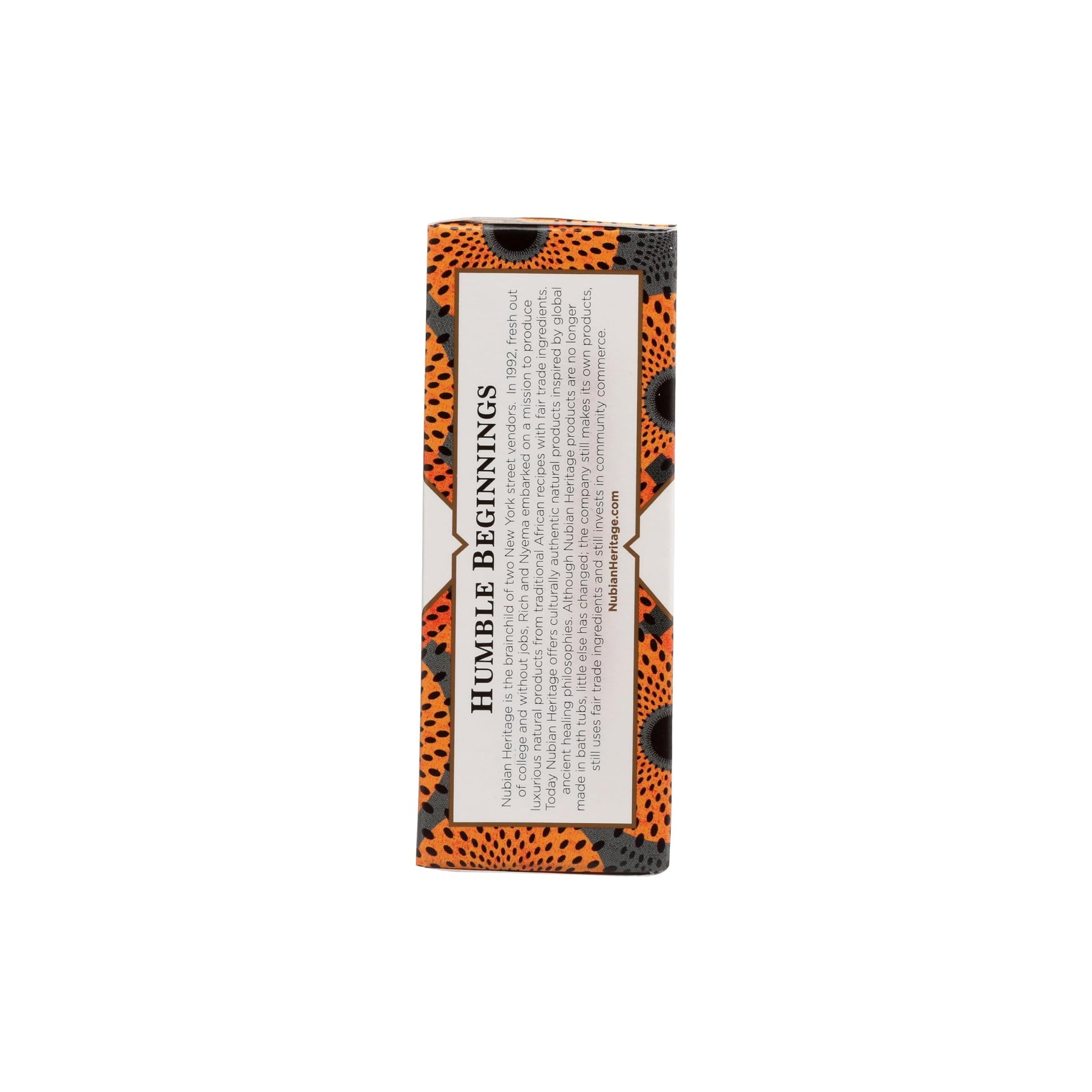 NUBIAN SOAP AFRICAN BLACK 142G