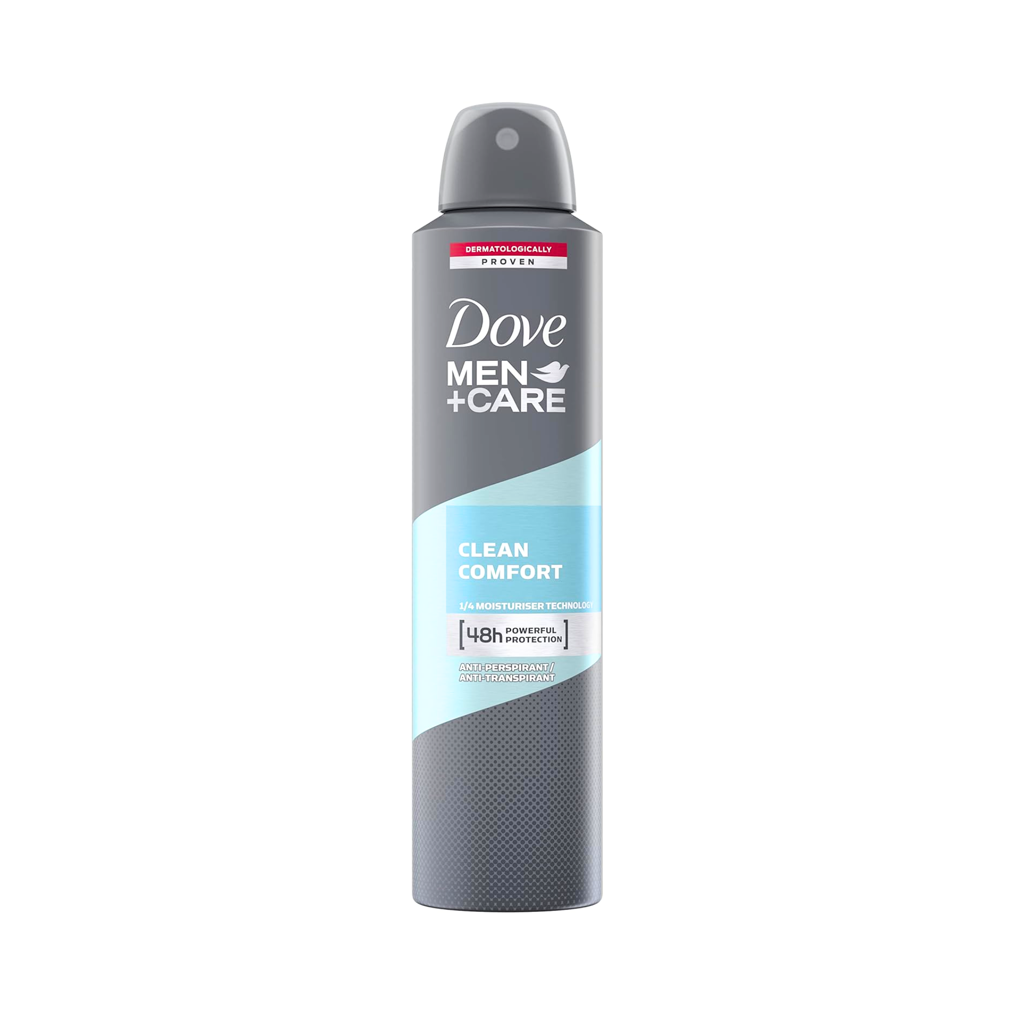 Dove Men+Care Clean Comfort Dry Spray Antiperspirant (250ml)