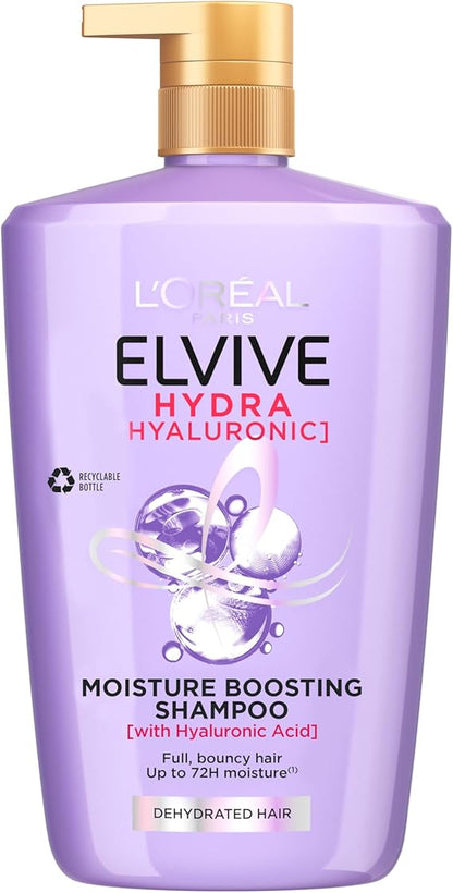 L'oreal Elvive Hydra Nourishing Shampoo 1L