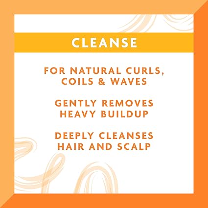 Cantu Shea Butter for Natural Hair Cleansing Cream Shampoo 400ml