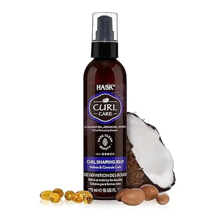 HASK CURL CARE CURL SHAPING JELLY 175ml