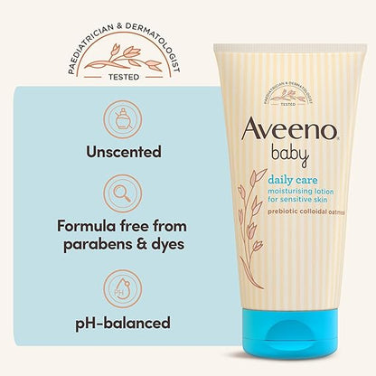 AVEENO Baby Daily Care Moisturising Lotion 150ml