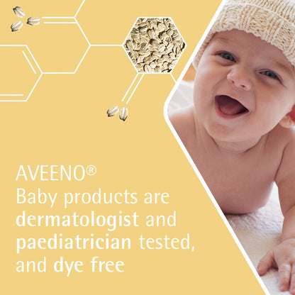 Aveeno baby daily care moisturizing lotion sensitive skin 150ml