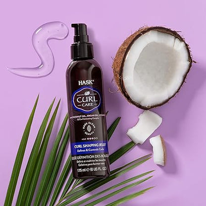 HASK CURL CARE CURL SHAPING JELLY 175ml