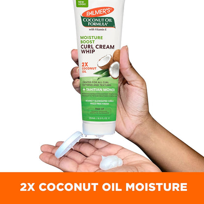 PALMER'S COCONUT OIL CURL WHIP CREAM 250ML